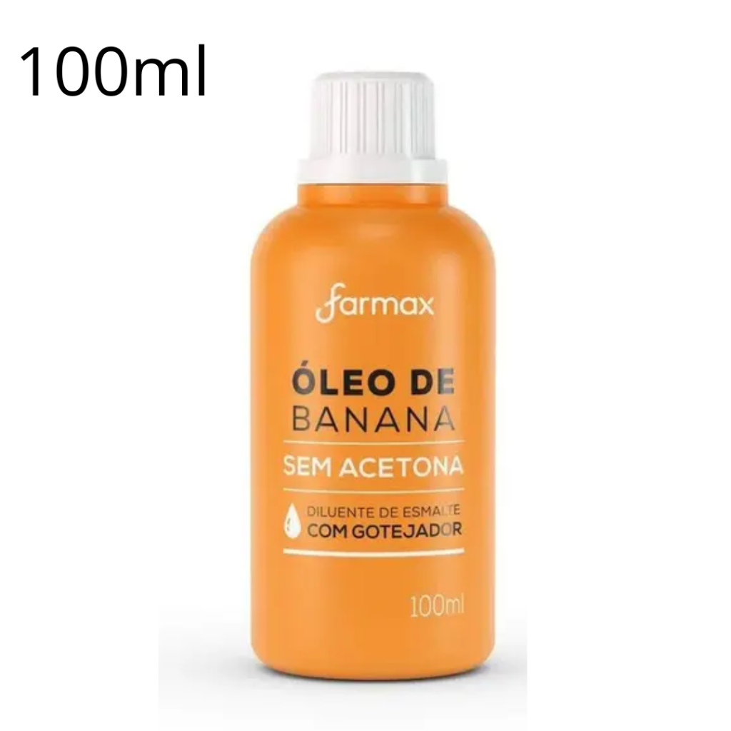 Óleo de Banana Farmax 100ml