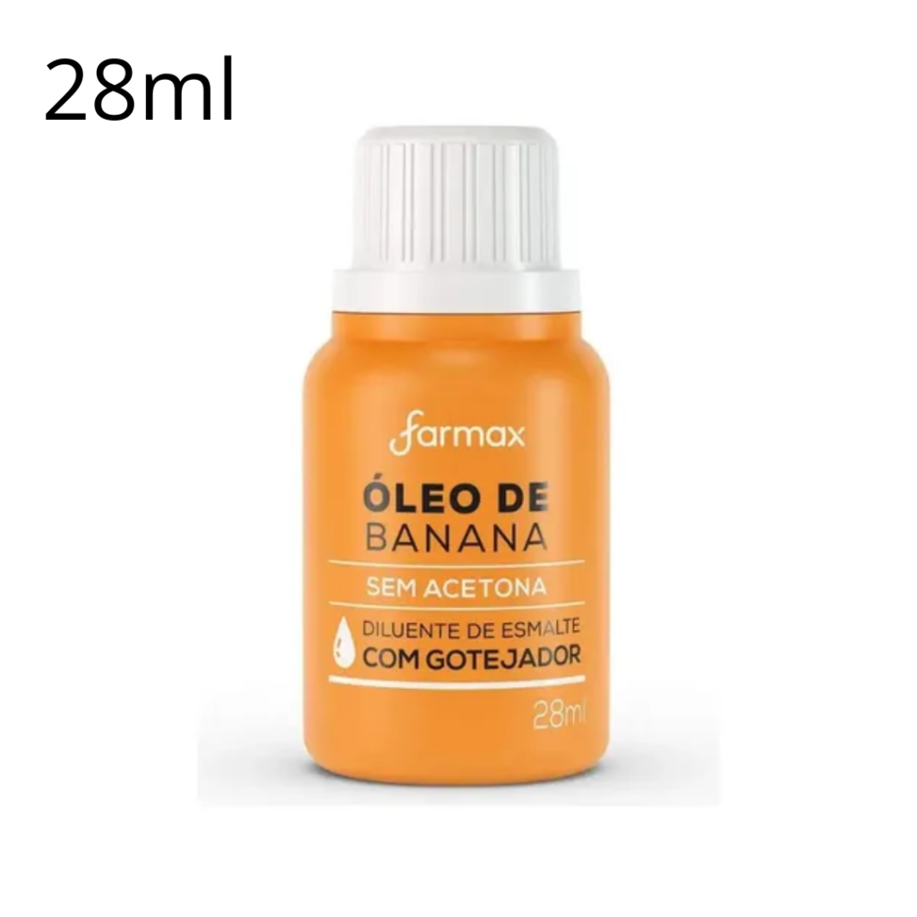 Óleo de Banana Farmax 28ml 