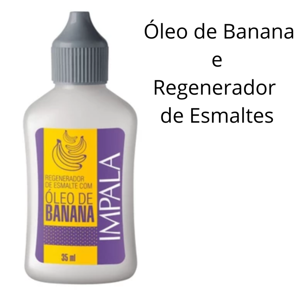 Regenerador de Esmalte Óleo de Banana Impala 35ml 