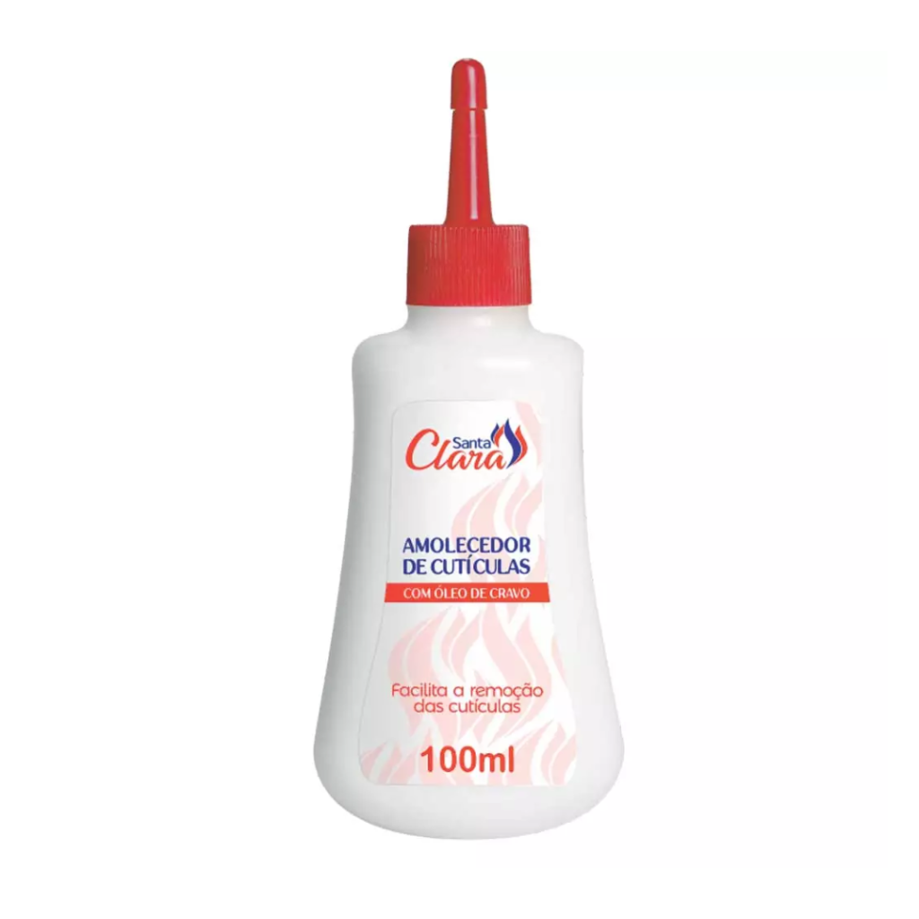 Amolecedor de Cutícula Santa Clara 100ml 