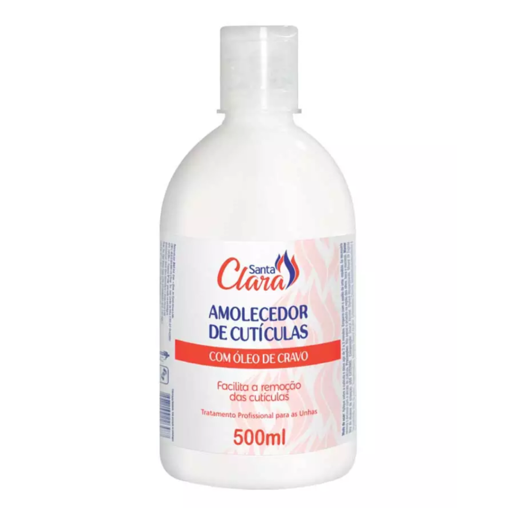 Amolecedor de Cutícula Santa Clara 500ml 