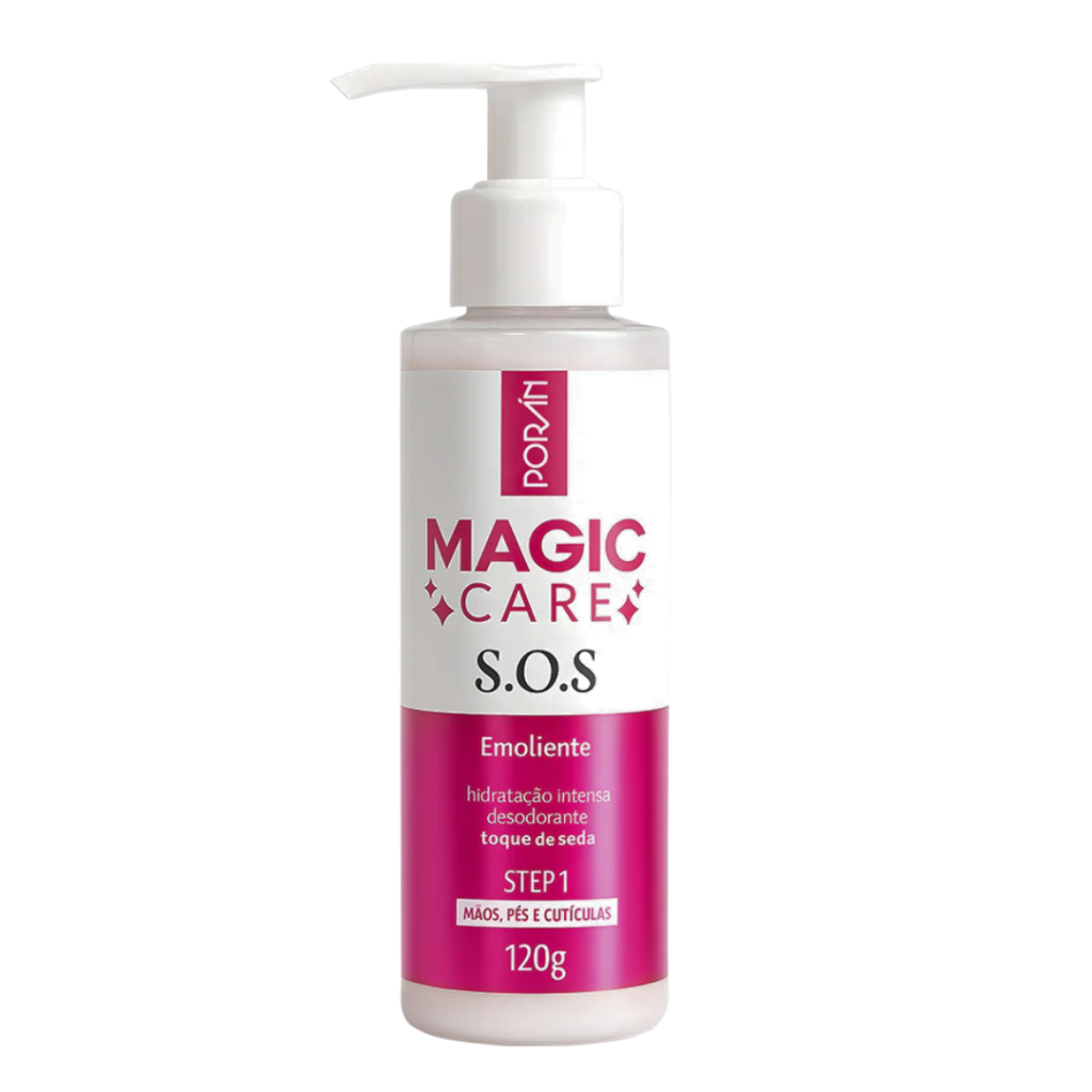 Emoliente de Cutícula, Mãos e Pés Poran SOS 120g