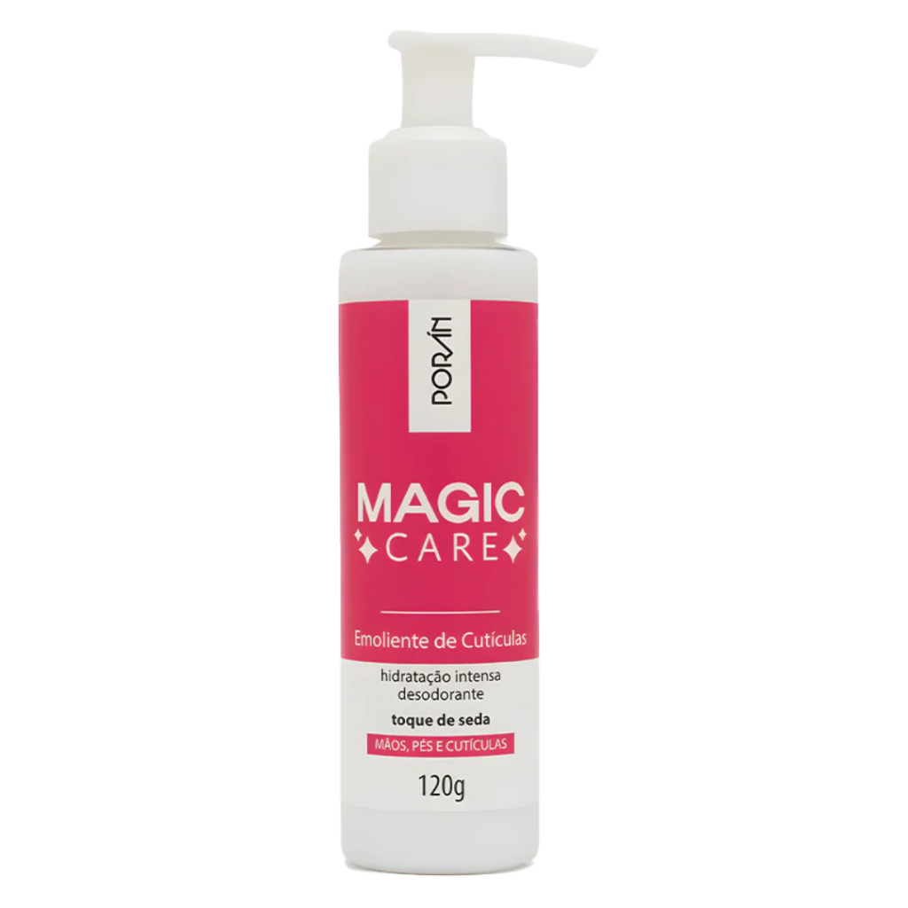 Emoliente de Cutícula, Mãos e Pés Poran Care 120g