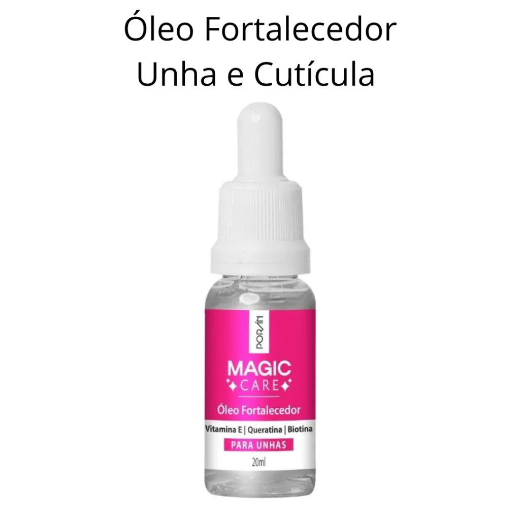 Óleo Fortalecedor de Unha e Cutícula Poran 20ml 