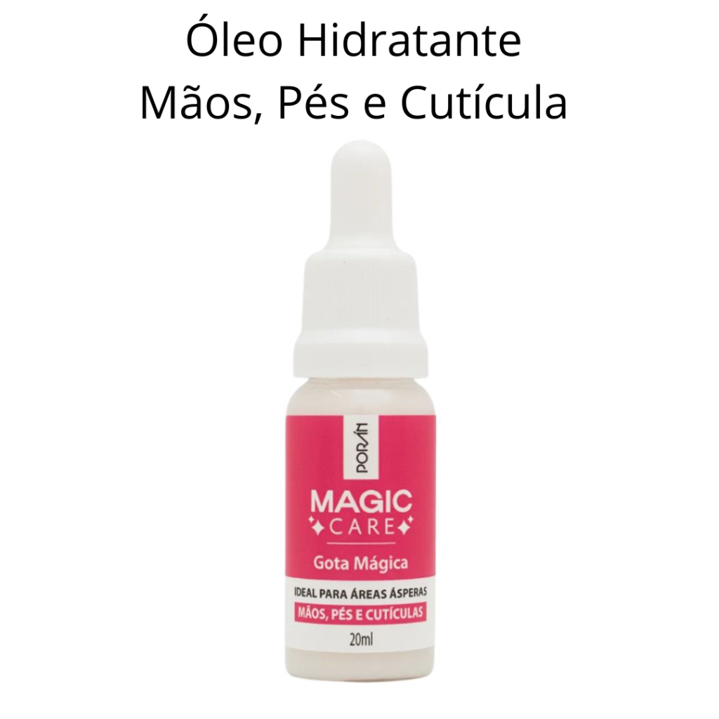 Creme Hidratante Mãos, Pés e Cutículas Gota Milagrosa Poran 20ml 
