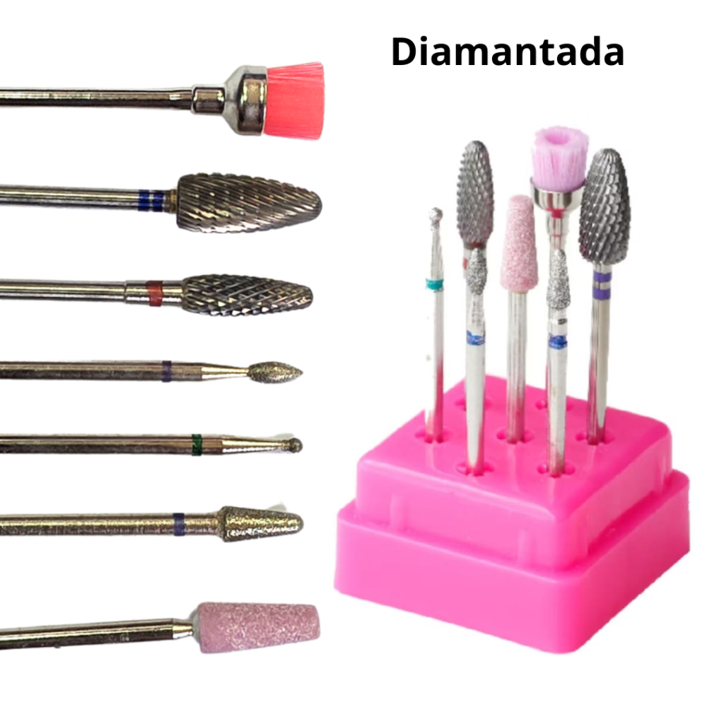 Kit de Broca Diamantada - SUPORTE