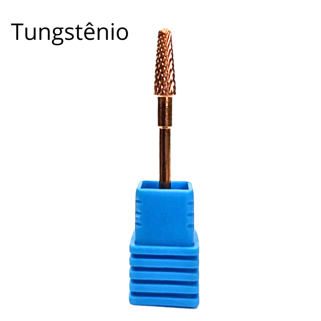 Broca Tungstênio para Curvatura, Remoção 