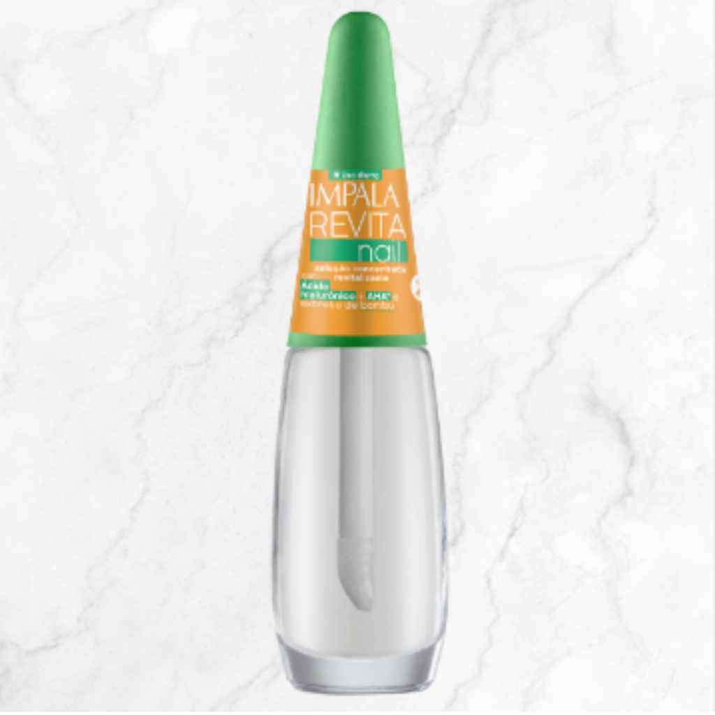 Esmalte Base Impala Revita Nutrição Cutícula 