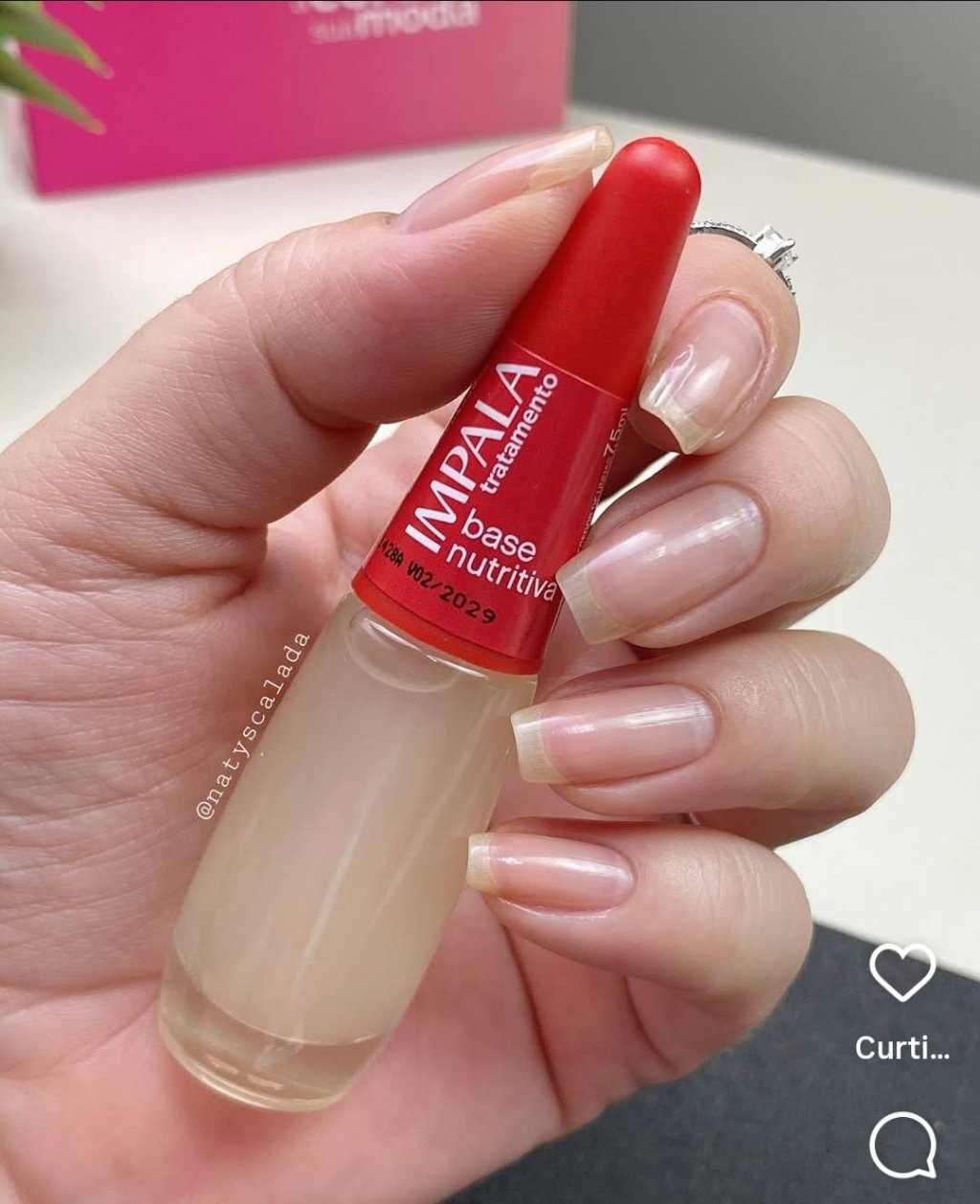 Esmalte Base Impala Base Nutritiva 