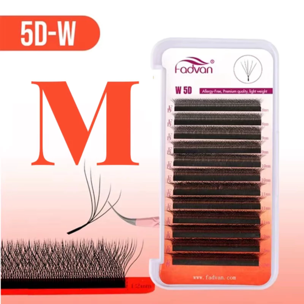 Fadvan Fio a Fio 5D-W-0.07M. Mix 8 ao 14 - PRETO