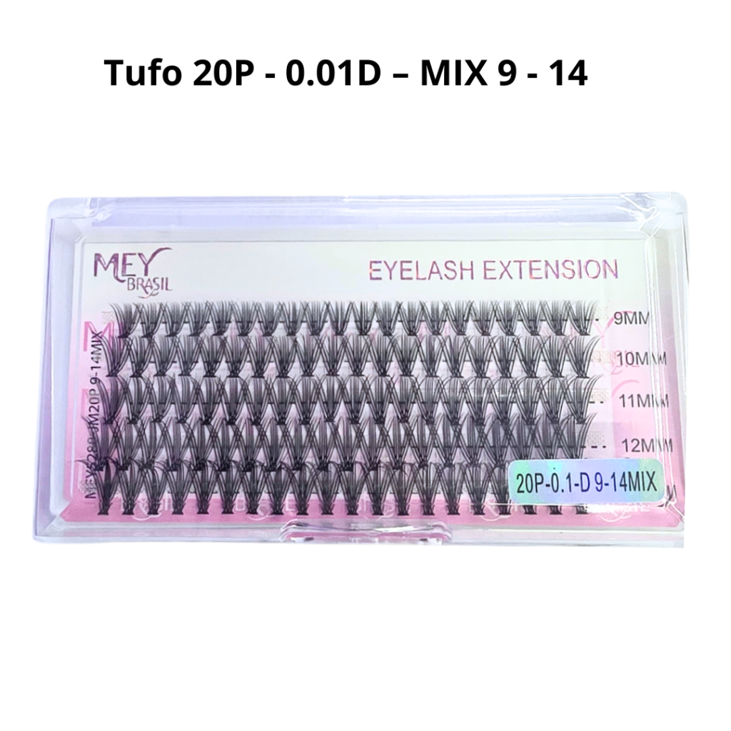 Tufinho Mey Brasil 20P - 0.01D - Mix 9-14