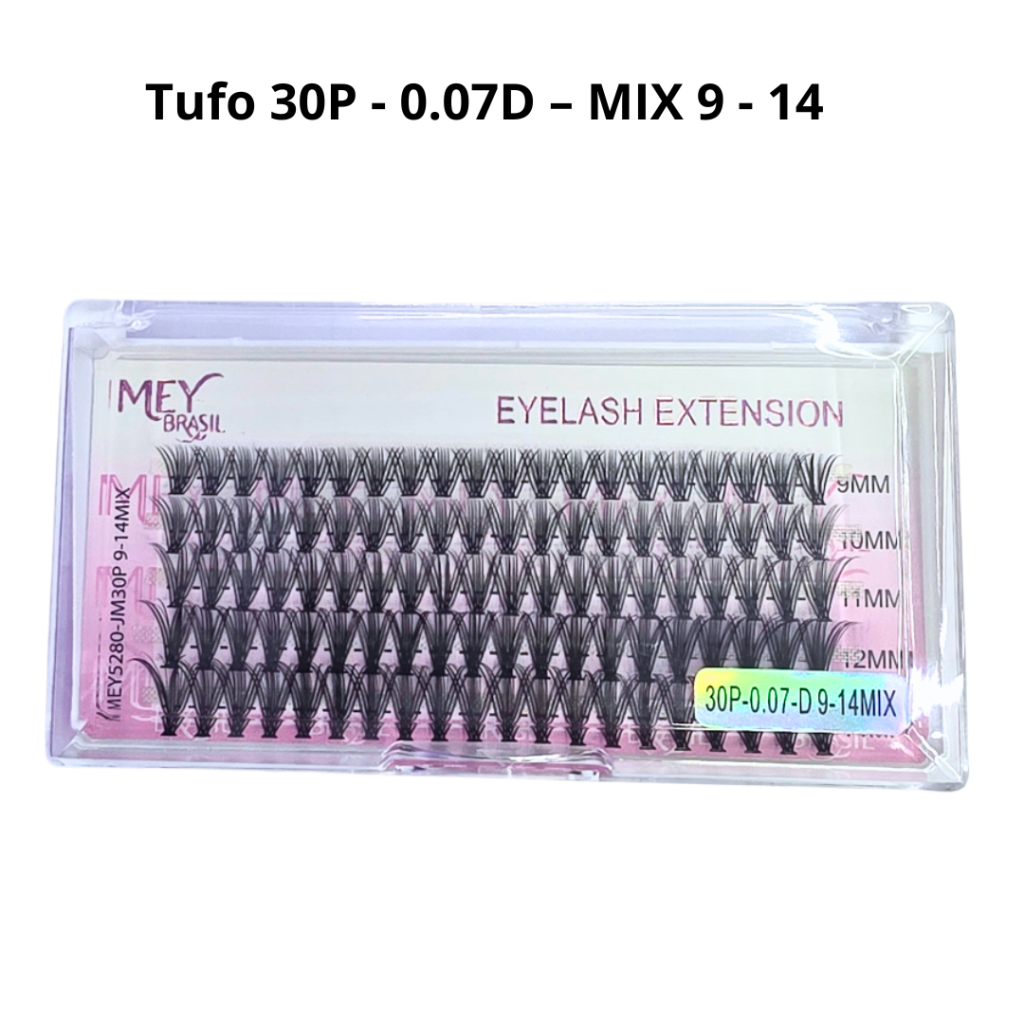 Tufinho Mey Brasil 30p - 0.07D - Mix 9-14 