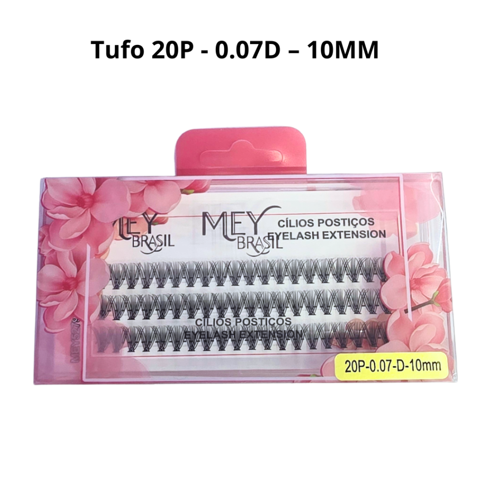 Tufinho Mey Brasil 20P - 0.07D - 10mm 