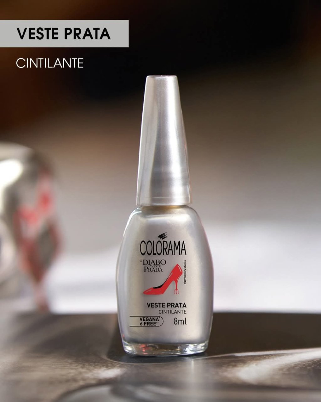 Esmalte Prata Colorama Diabo Veste Preda Veste Prada 