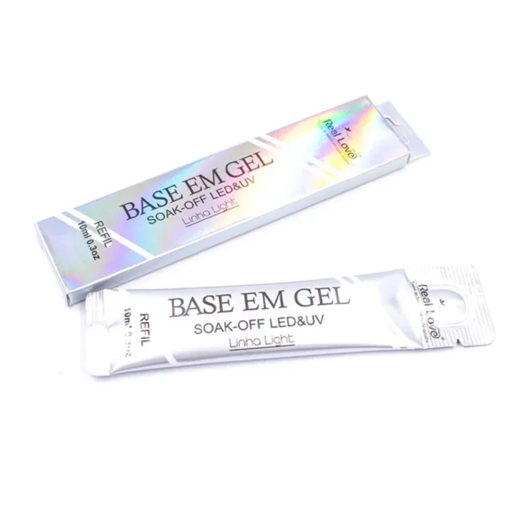 Preparador Real Love 10ml Base Gel Refil 