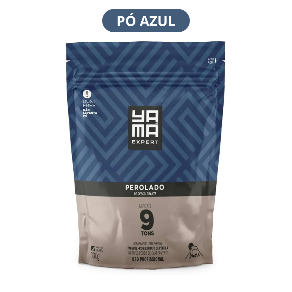 Pó descolorante Yamá 300g Perolado 