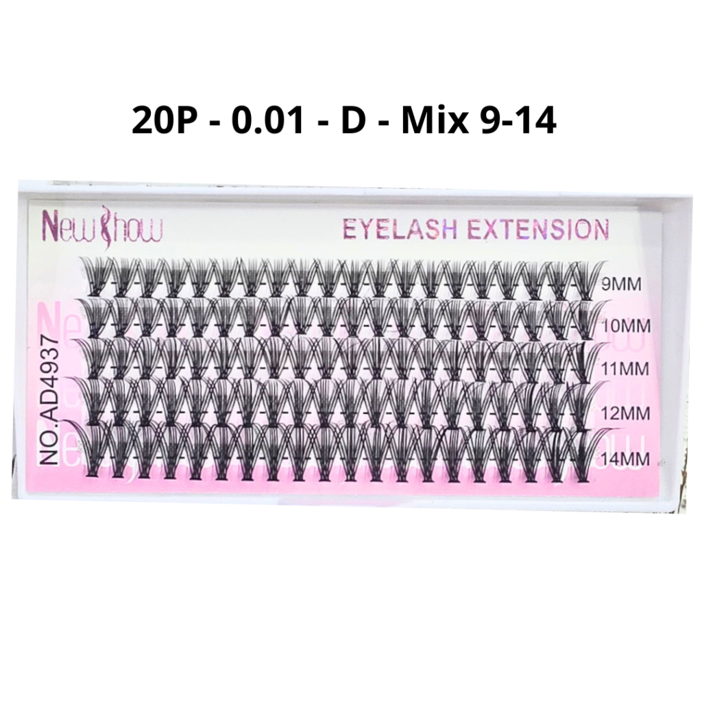 Tufinho New Show 20P - 0.01D - Mix 9-14