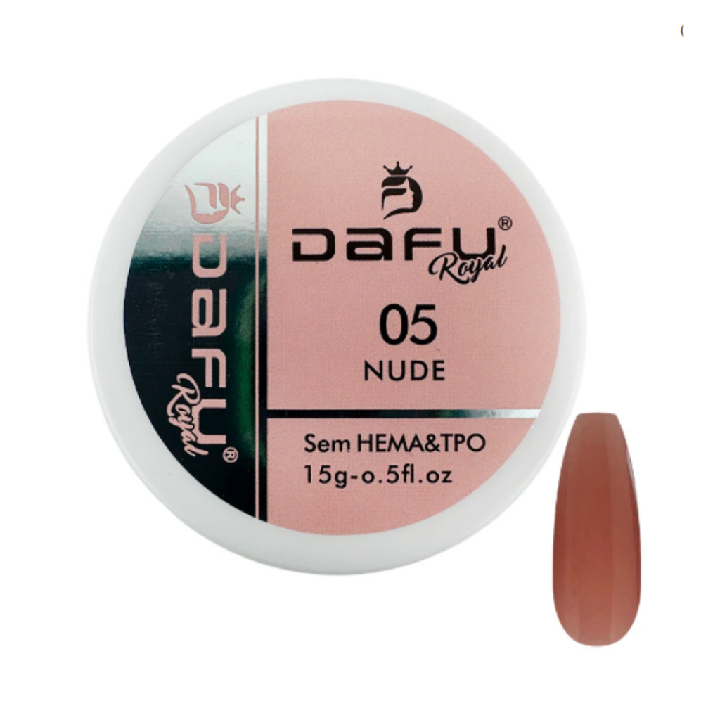 Gel Contrutor Dafu nº 05 NUDE - Dafu 15ml 