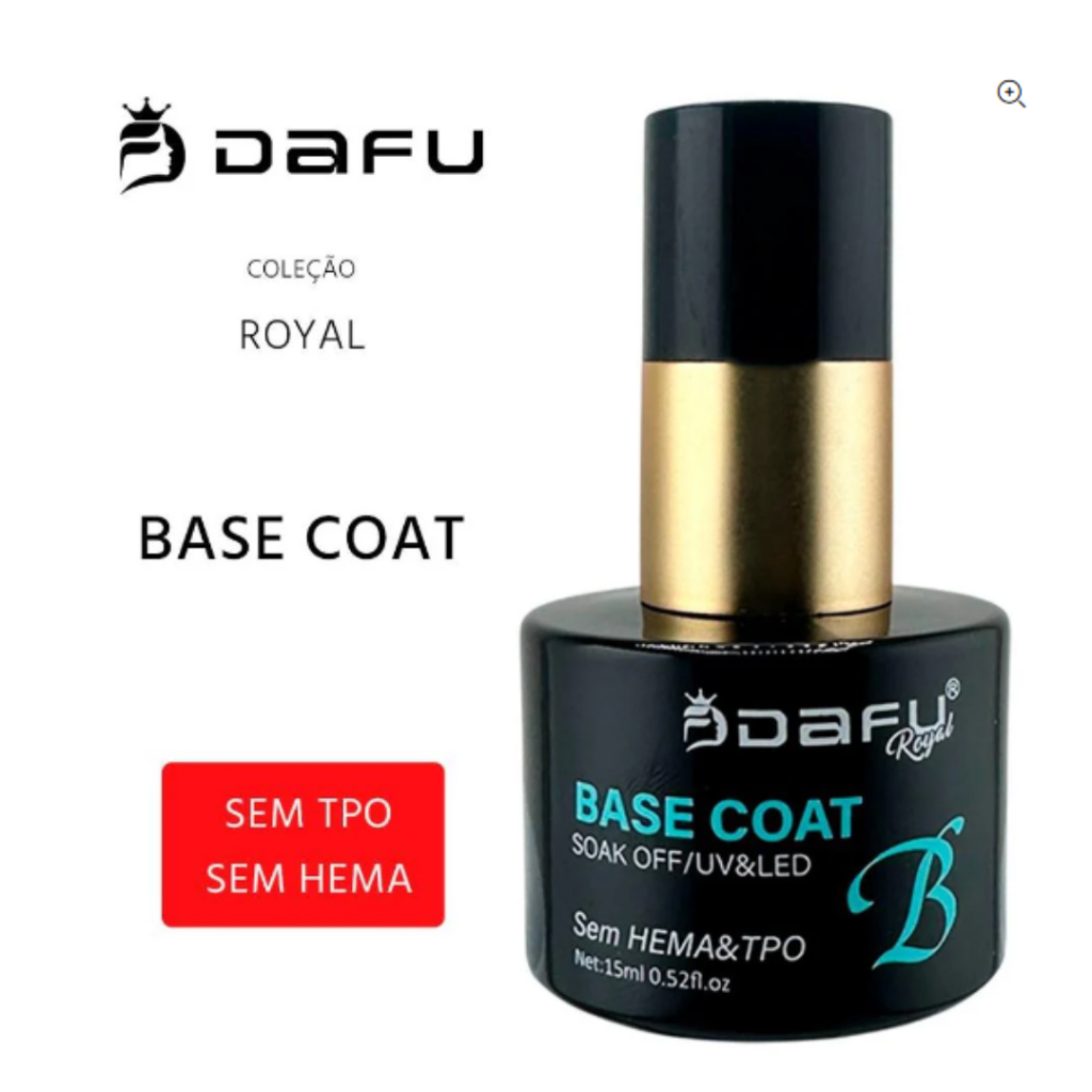 Preparador Dafu 15ml Royal Base Coat 