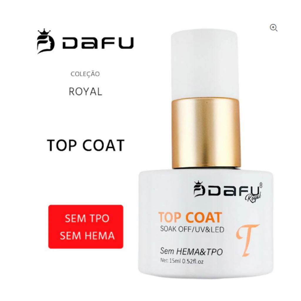 Preparador Dafu 15ml Royal Gel Top Coat 
