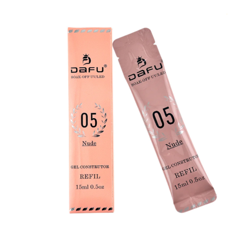 SACHÊ Gel Construtor nº 05 Nude - Dafu 15ml 