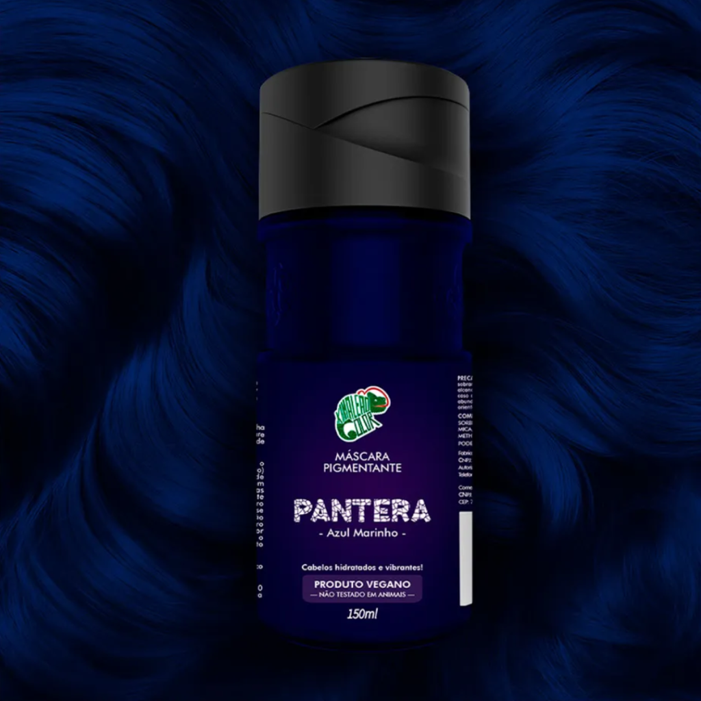 Tonalizante Azul Máscara Kamaleão Pantera 100ml 