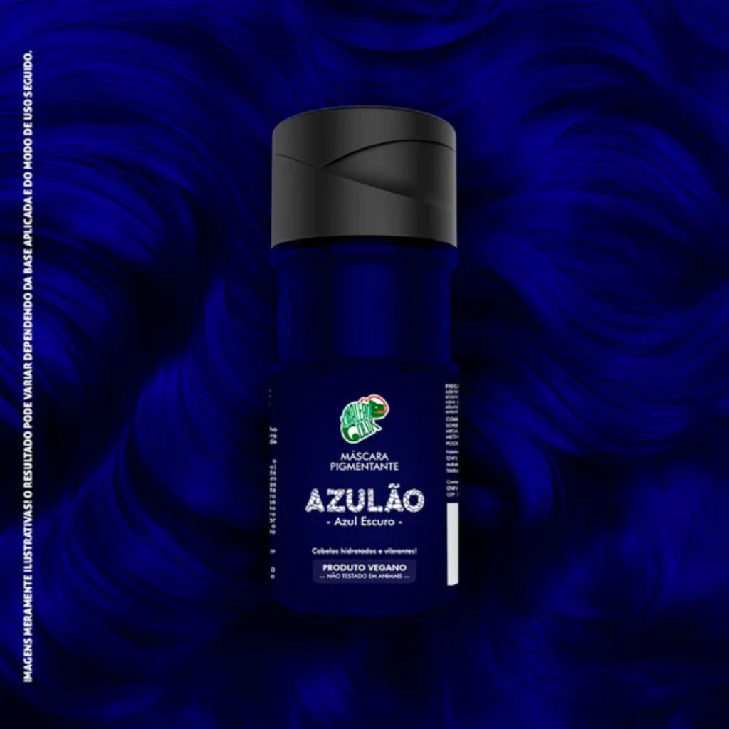 Tonalizante Azul Máscara Kamaleão Azulão 100ml 