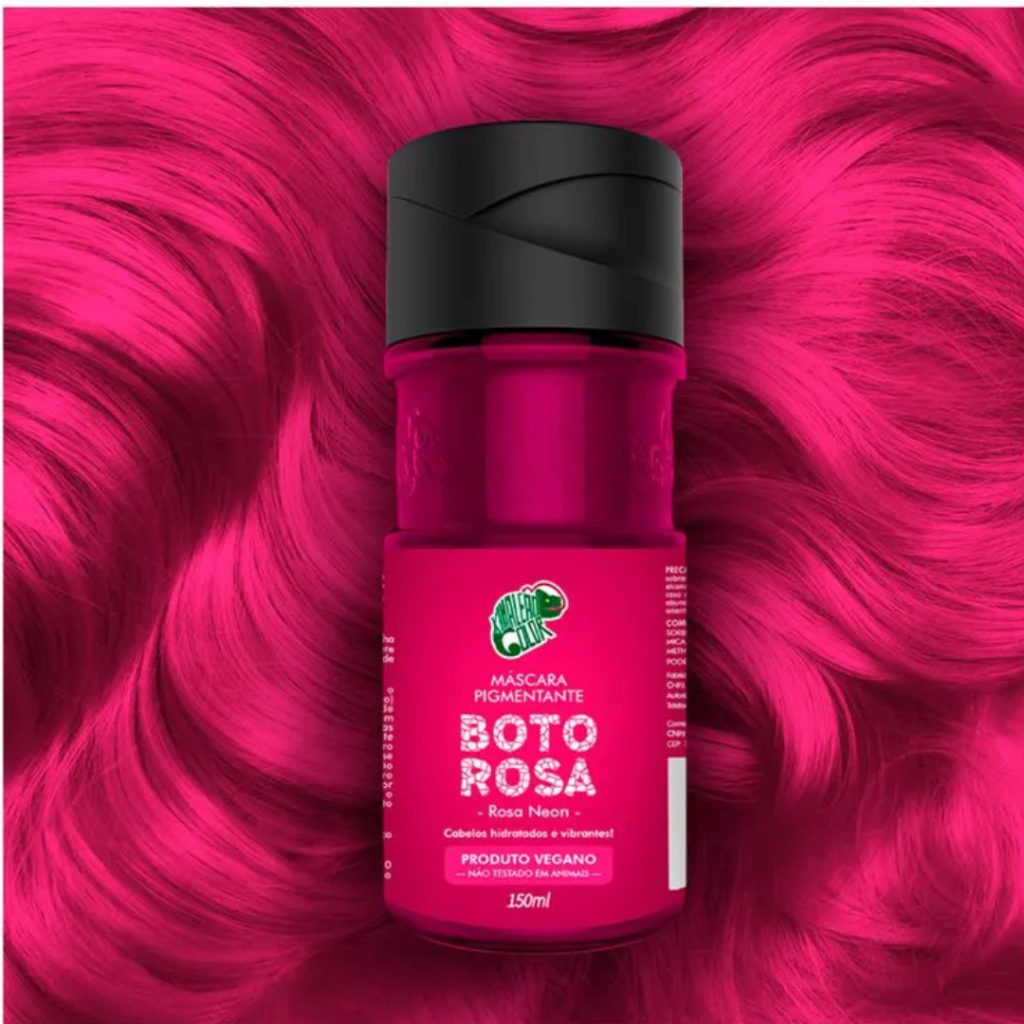 Tonalizante Rosa Máscara Kamaleão Boto Rosa 100ml 