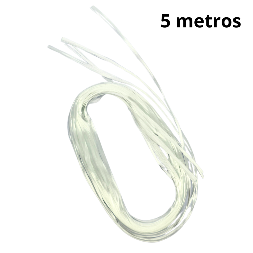 Fibra de Vidro para Alongamento Fada Color com 5m