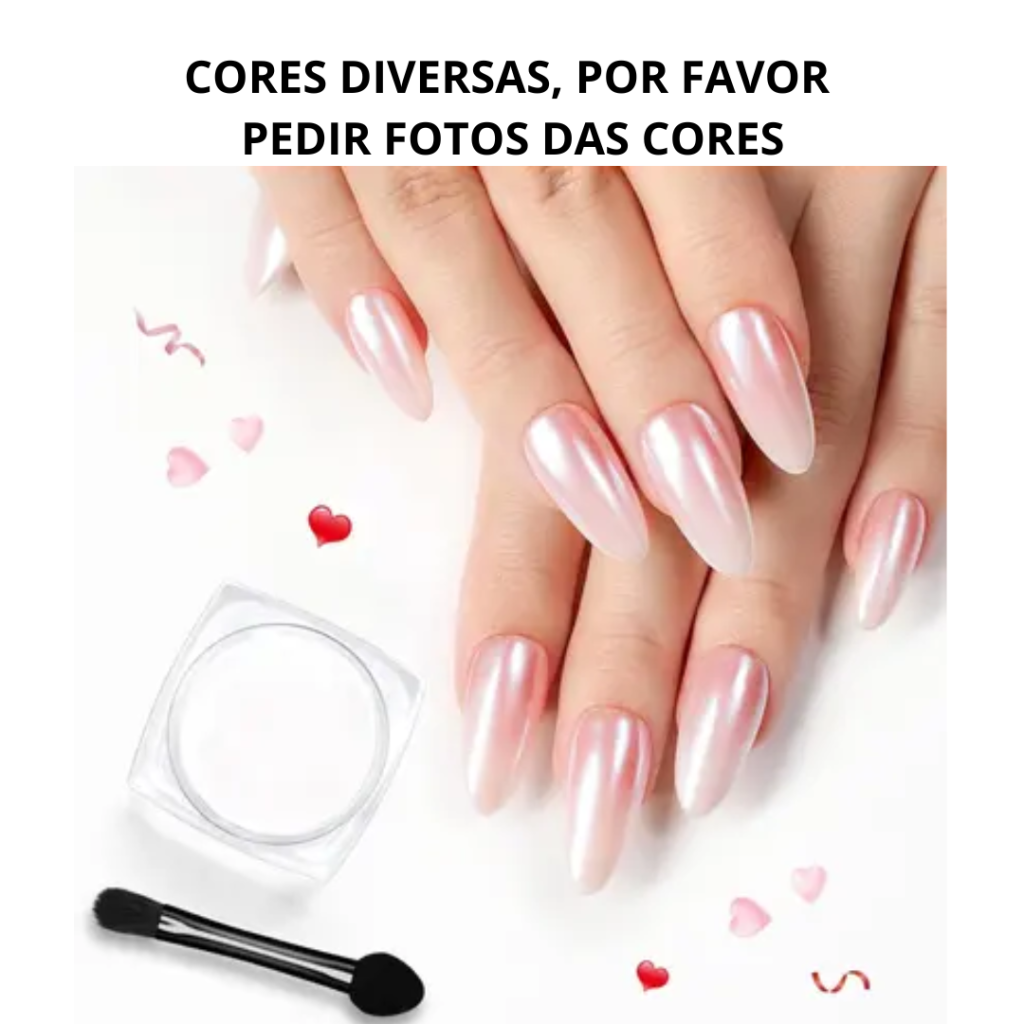 Pó Cromado un 
