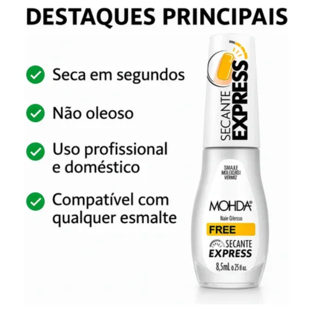 Esmalte Secate Mohda Express 