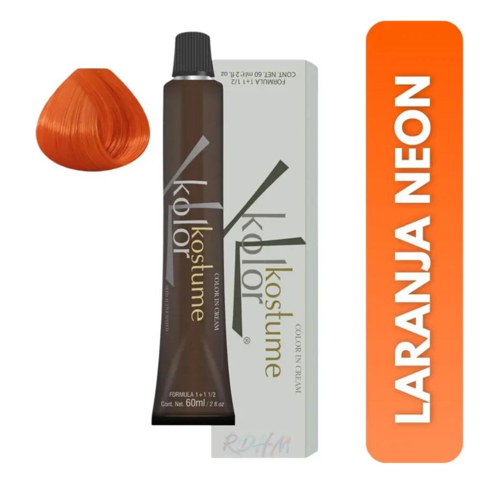 Tonalizante Laranja Coloração Kostume Kolor 