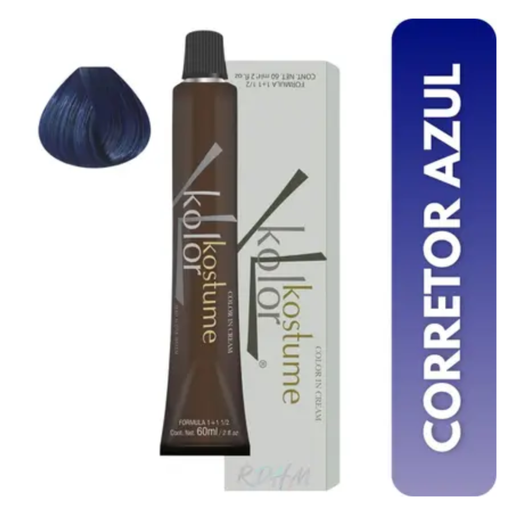 Corretor Azul Kostume Kolor 