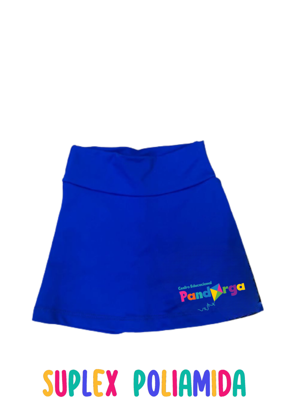 Short-Saia Suplex Poliamida