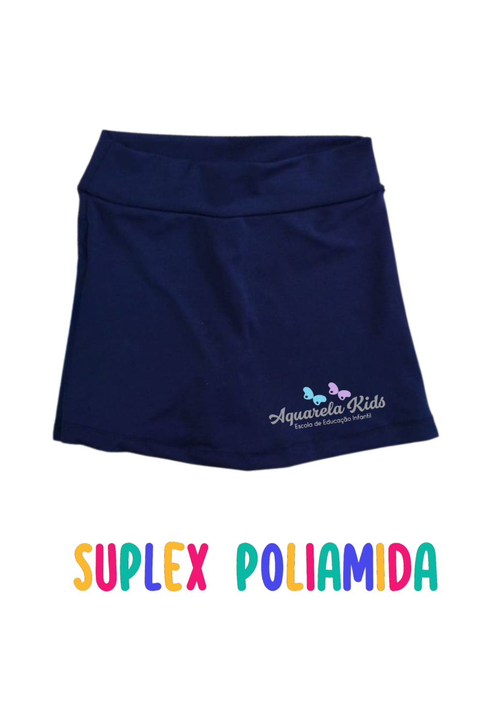 Short-Saia Suplex Poliamida