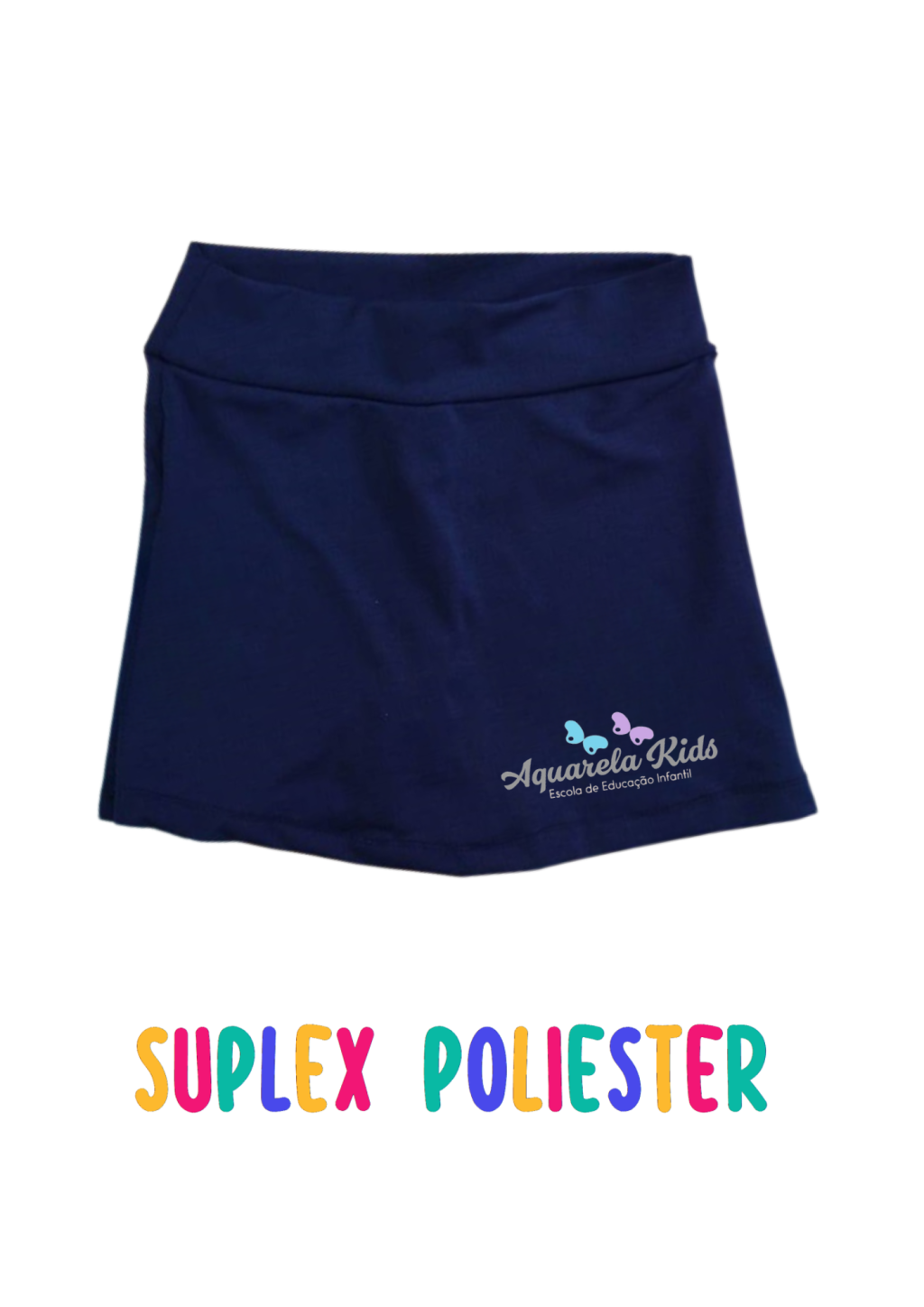 Short-Saia Suplex Poliester