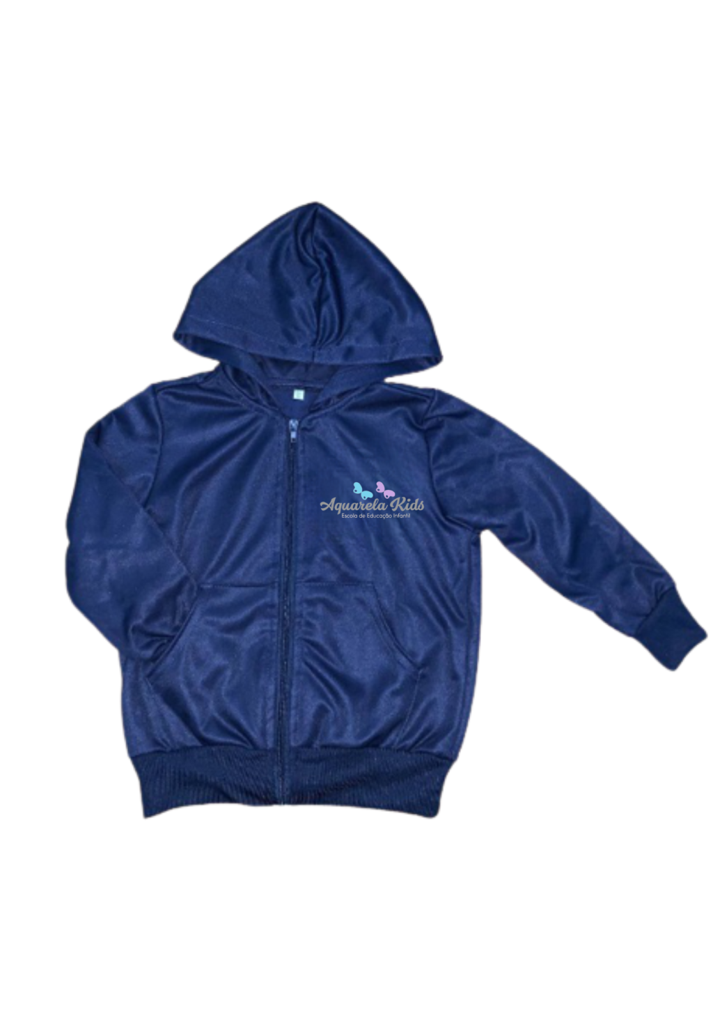 Casaco Unissex Moletom Peluciado