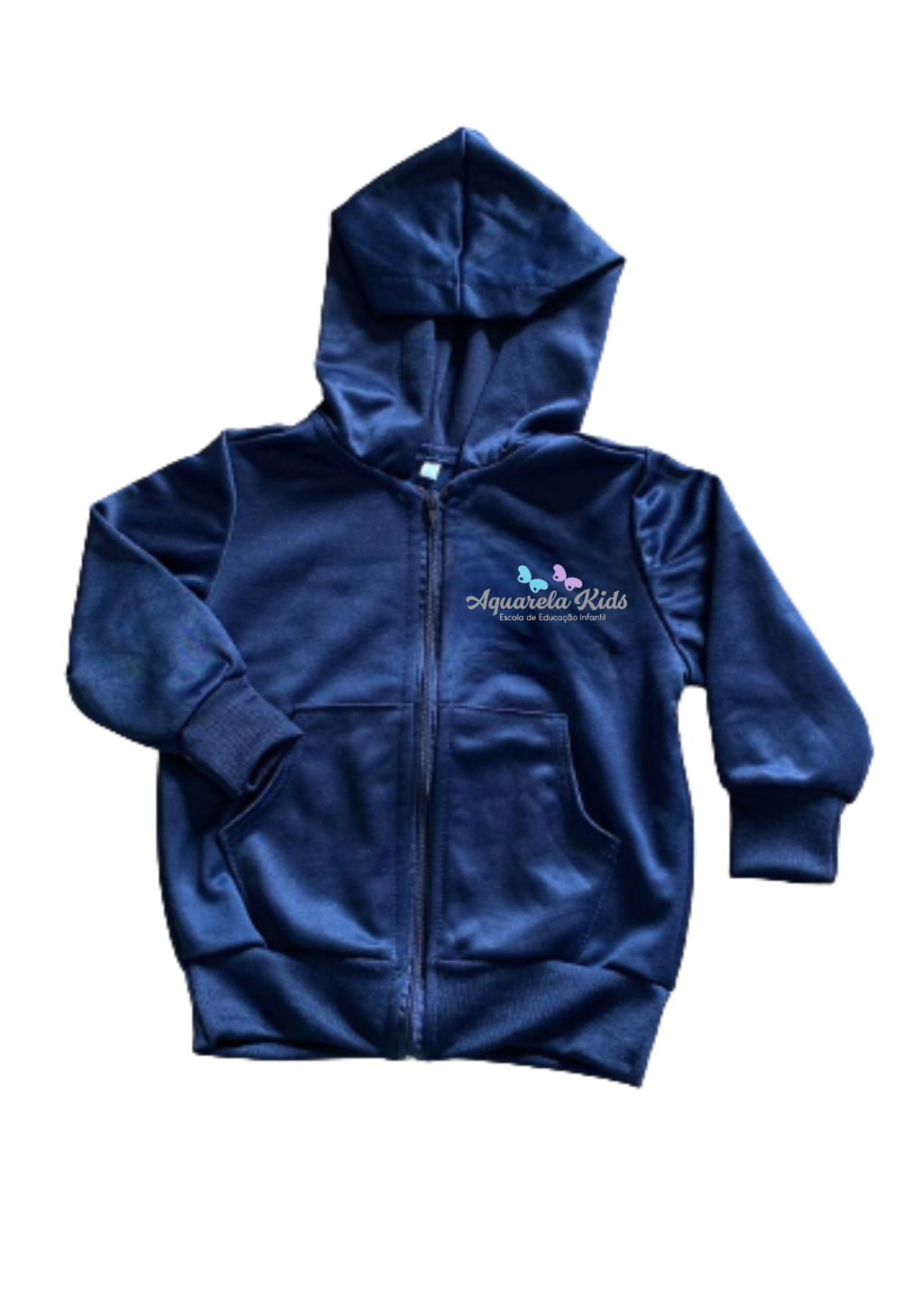 Casaco Unissex Malha Colegial sem Pelúcia