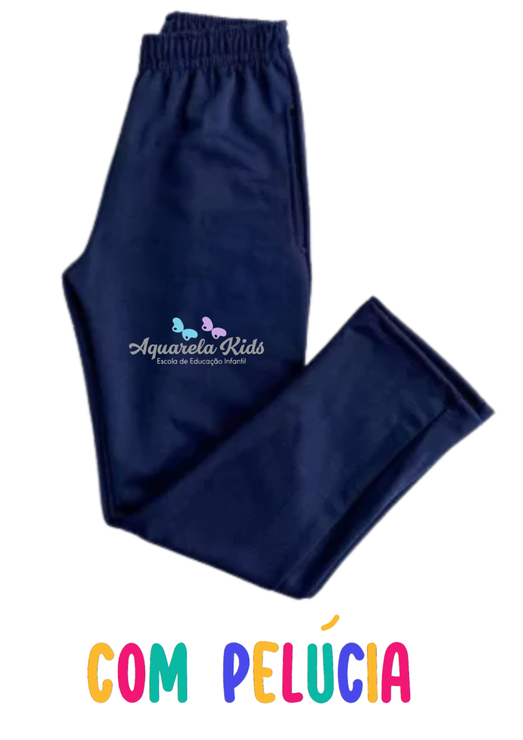 Calça Unissex Moletom Peluciado