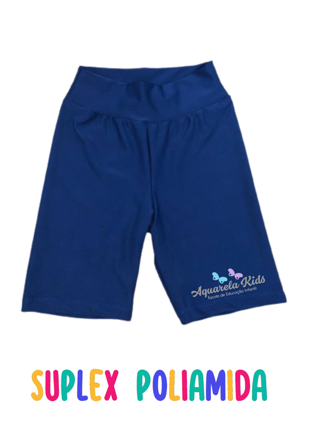Bermuda Feminina Suplex Poliamida