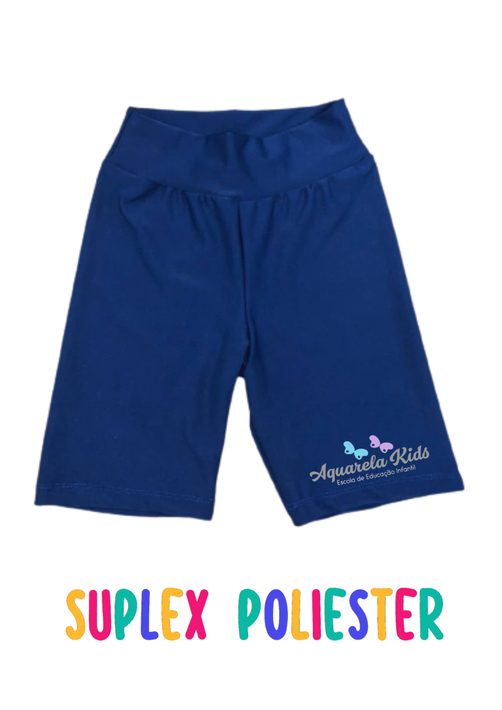 Bermuda Feminina Suplex Poliester