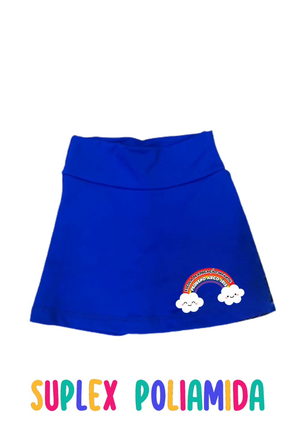 Short-Saia Suplex Poliamida