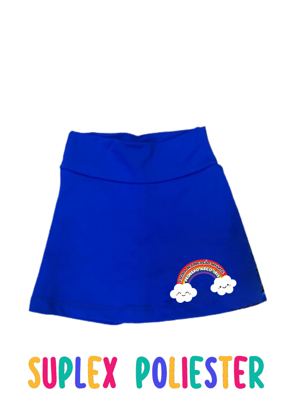 Short-Saia Suplex Poliester