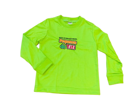 Camiseta Manga Longa