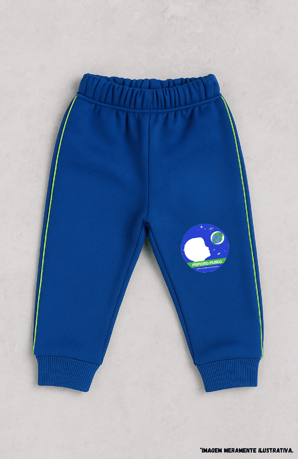 Calça de Moletom Peluciado