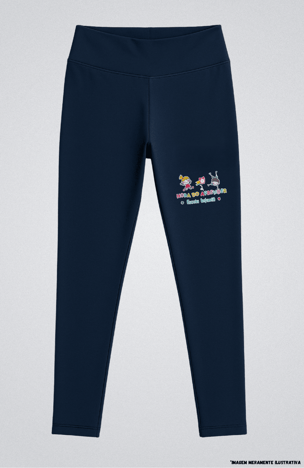 Calça Legging Suplex Peluciado (Térmica)