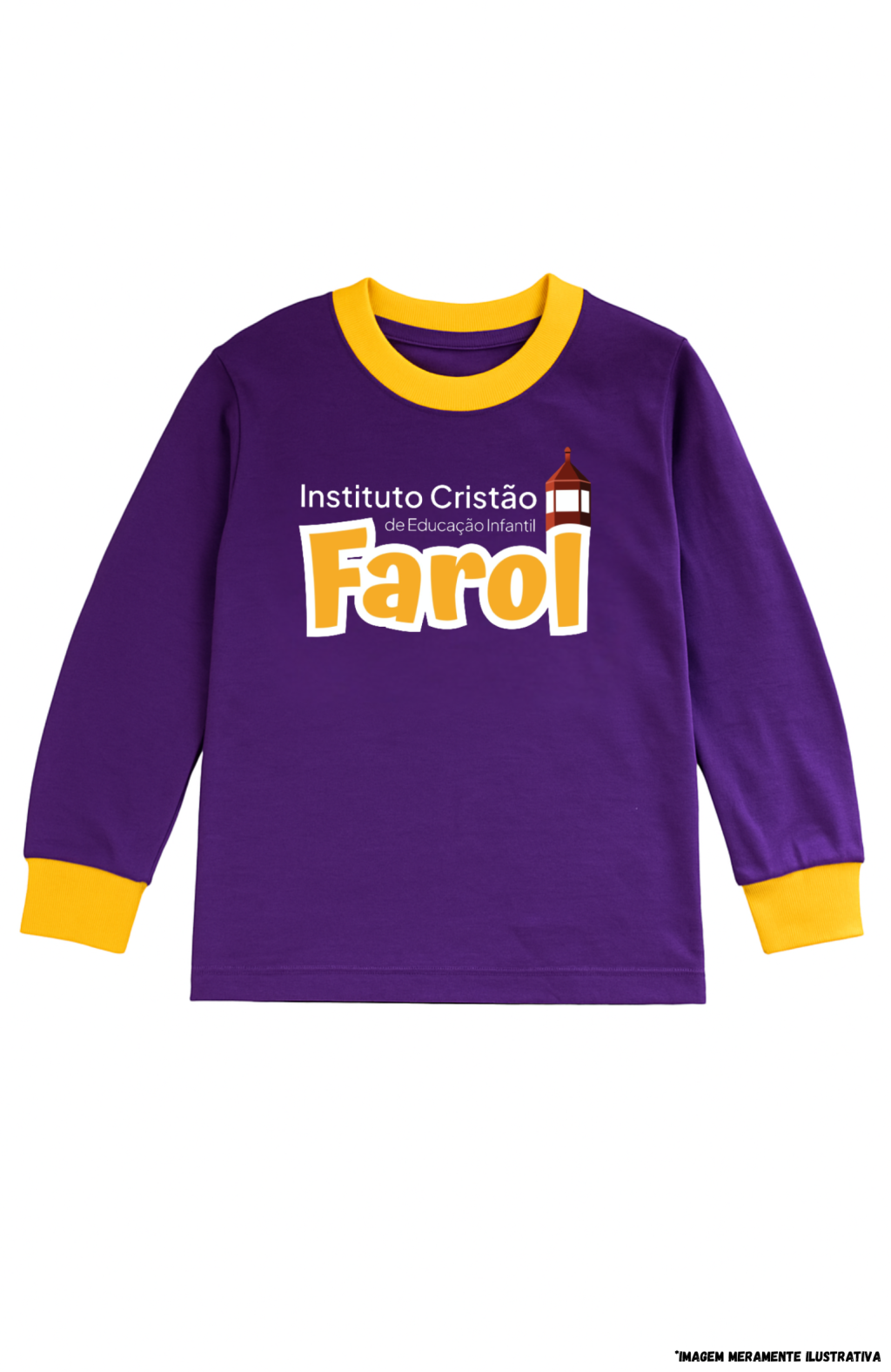 Camiseta Manga Longa