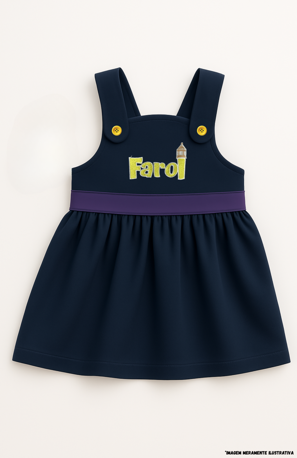 Vestido em Poliviscose