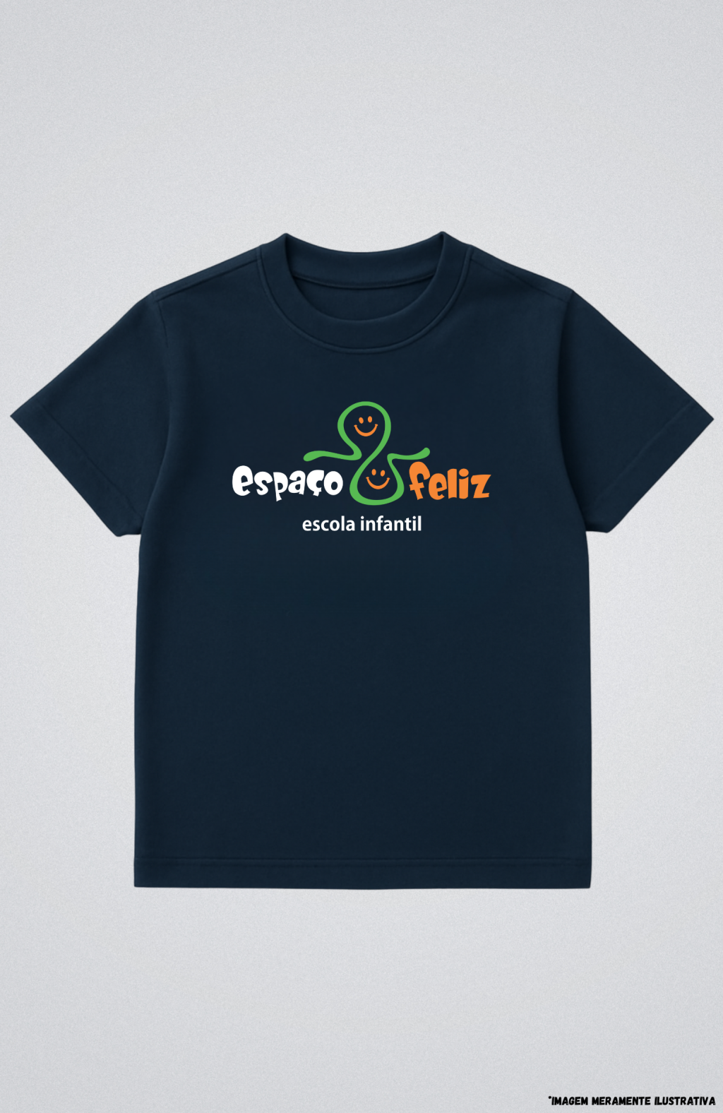 Camiseta Manga Curta em Viscolycra