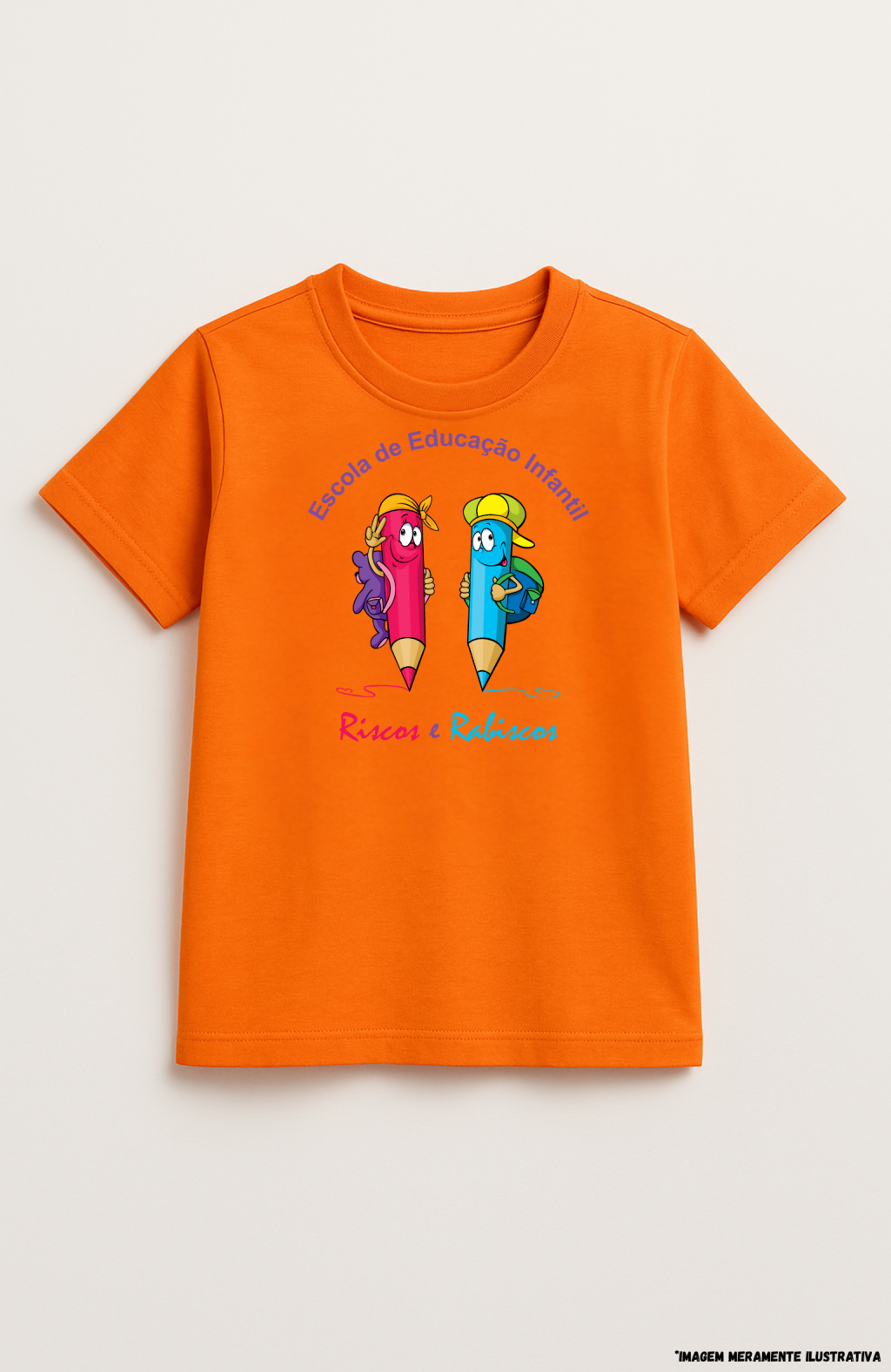 Camiseta Manga Curta